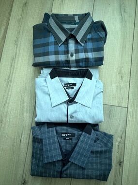 Bar III Dress shirt bundle Sz Large